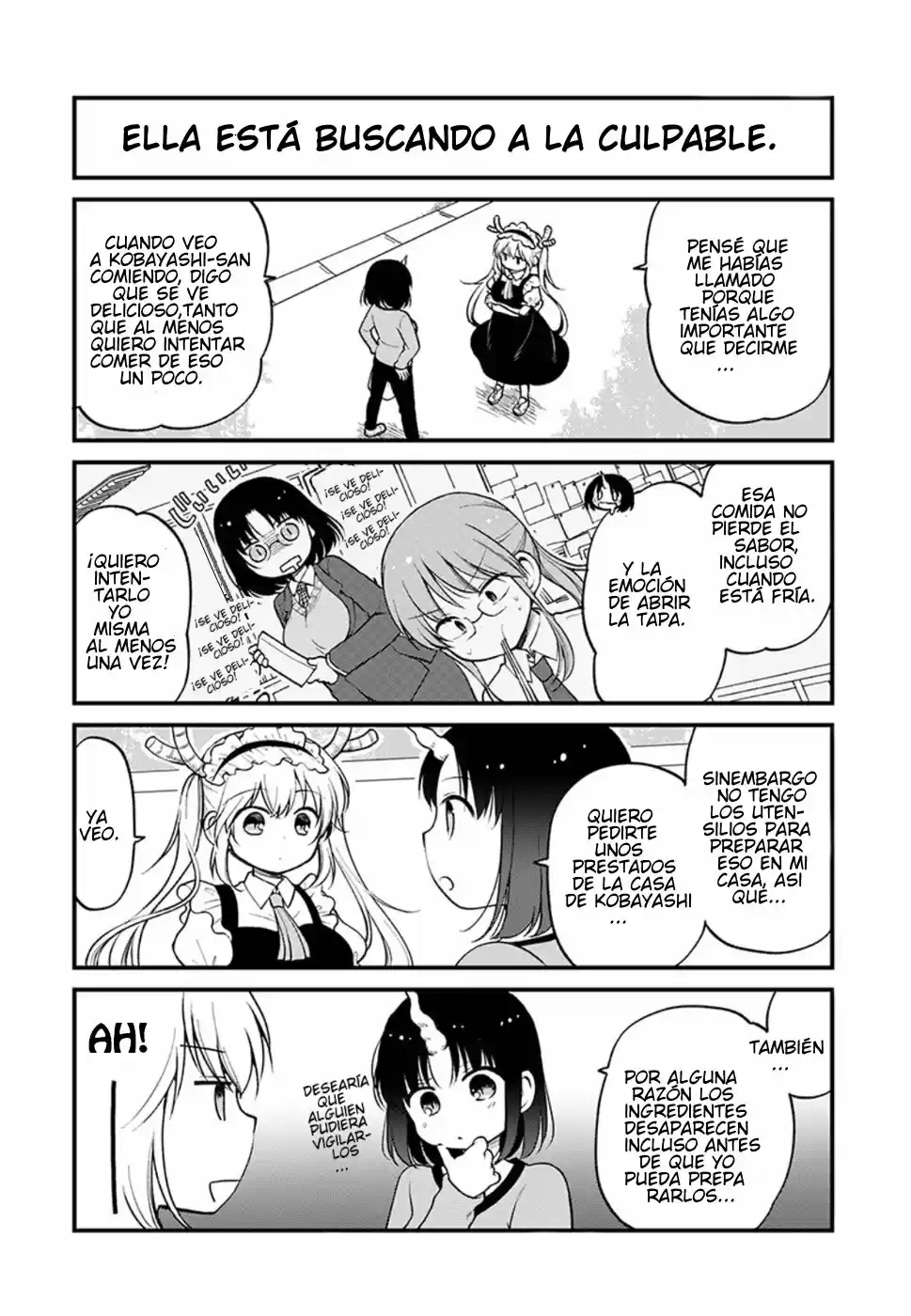 Kobayashi-san Chi No Maid Dragon: Kanna No Nichijou - Capítulo 10 - Página 2 - LectorTMOo