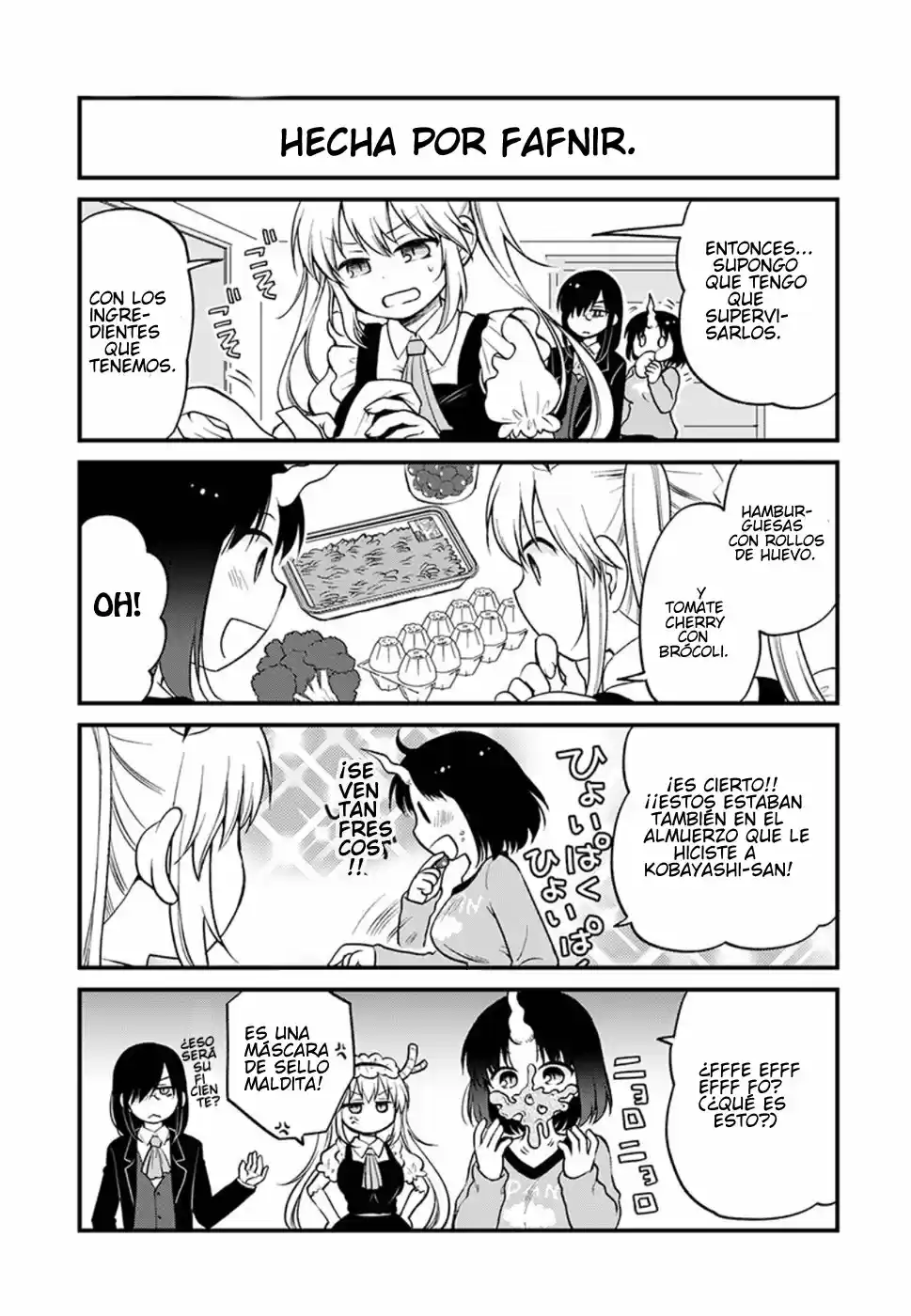 Kobayashi-san Chi No Maid Dragon: Kanna No Nichijou - Capítulo 10 - Página 5 - LectorTMOo