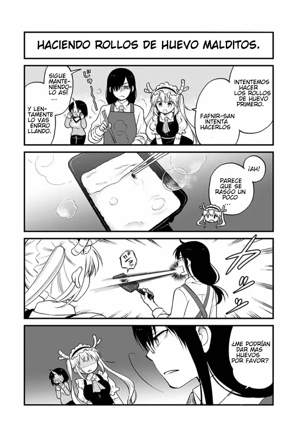 Kobayashi-san Chi No Maid Dragon: Kanna No Nichijou - Capítulo 10 - Página 6 - LectorTMOo