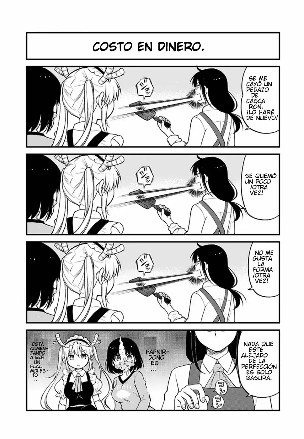 Kobayashi-san Chi No Maid Dragon: Kanna No Nichijou - Capítulo 10 - Página 7 - LectorTMOo
