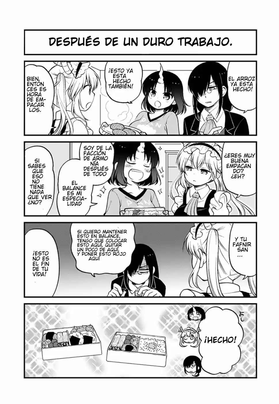 Kobayashi-san Chi No Maid Dragon: Kanna No Nichijou - Capítulo 10 - Página 9 - LectorTMOo