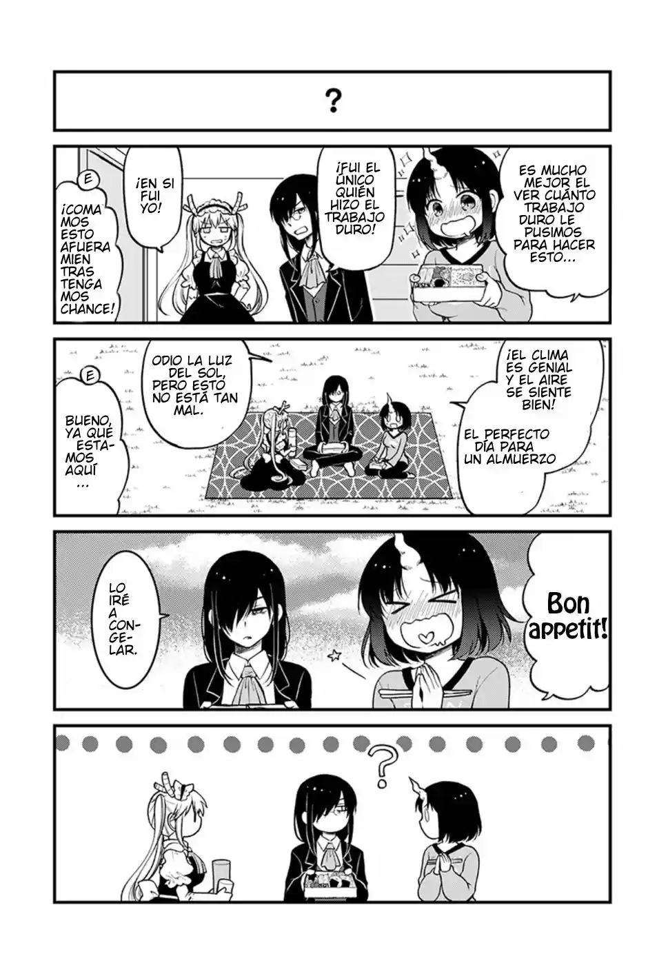Kobayashi-san Chi No Maid Dragon: Kanna No Nichijou - Capítulo 10 - Página 10 - LectorTMOo