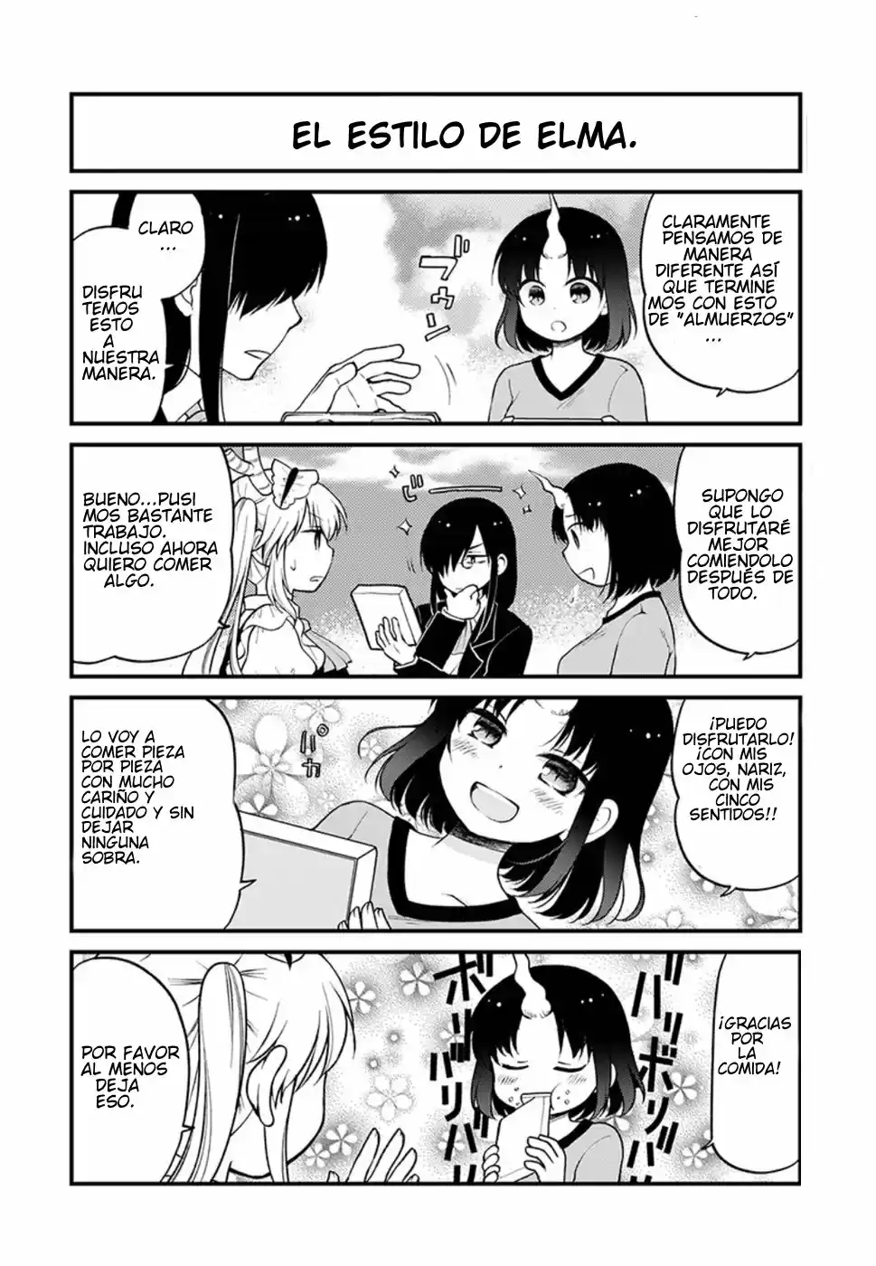 Kobayashi-san Chi No Maid Dragon: Kanna No Nichijou - Capítulo 10 - Página 12 - LectorTMOo