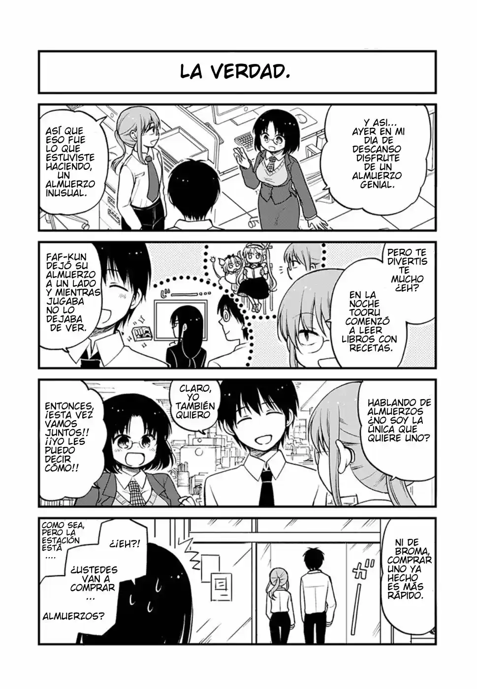 Kobayashi-san Chi No Maid Dragon: Kanna No Nichijou - Capítulo 10 - Página 14 - LectorTMOo
