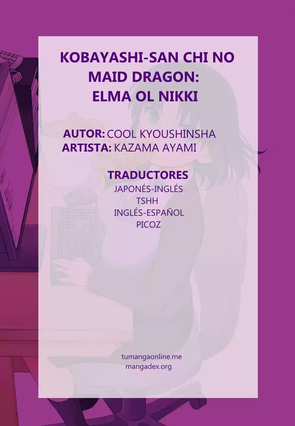 Kobayashi-san Chi No Maid Dragon: Kanna No Nichijou - Capítulo 10 - Página 15 - LectorTMOo