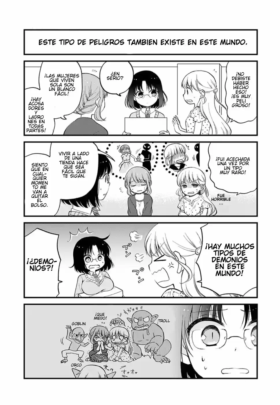 Kobayashi-san Chi No Maid Dragon: Kanna No Nichijou - Capítulo 11 - Página 3 - LectorTMOo