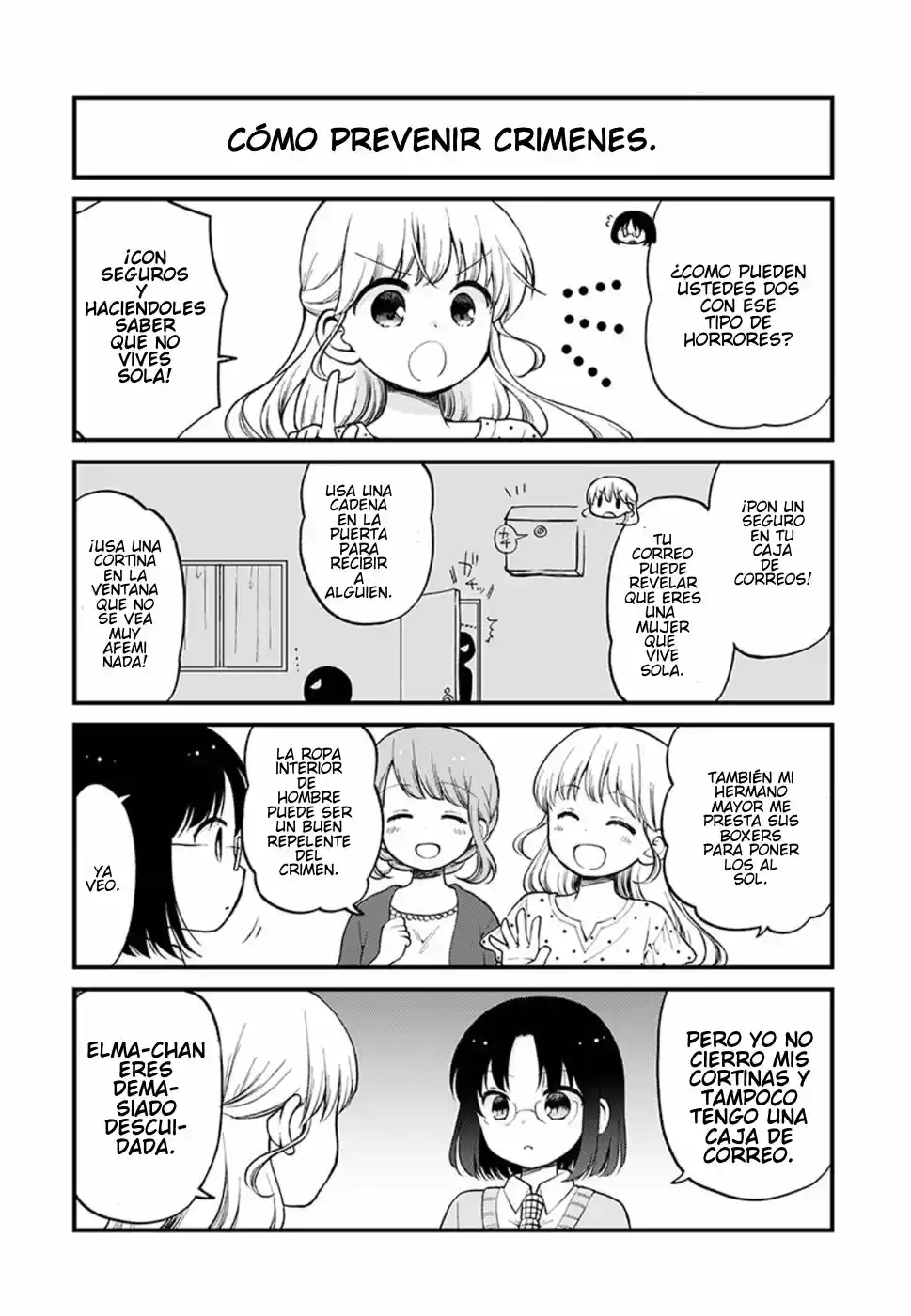 Kobayashi-san Chi No Maid Dragon: Kanna No Nichijou - Capítulo 11 - Página 4 - LectorTMOo