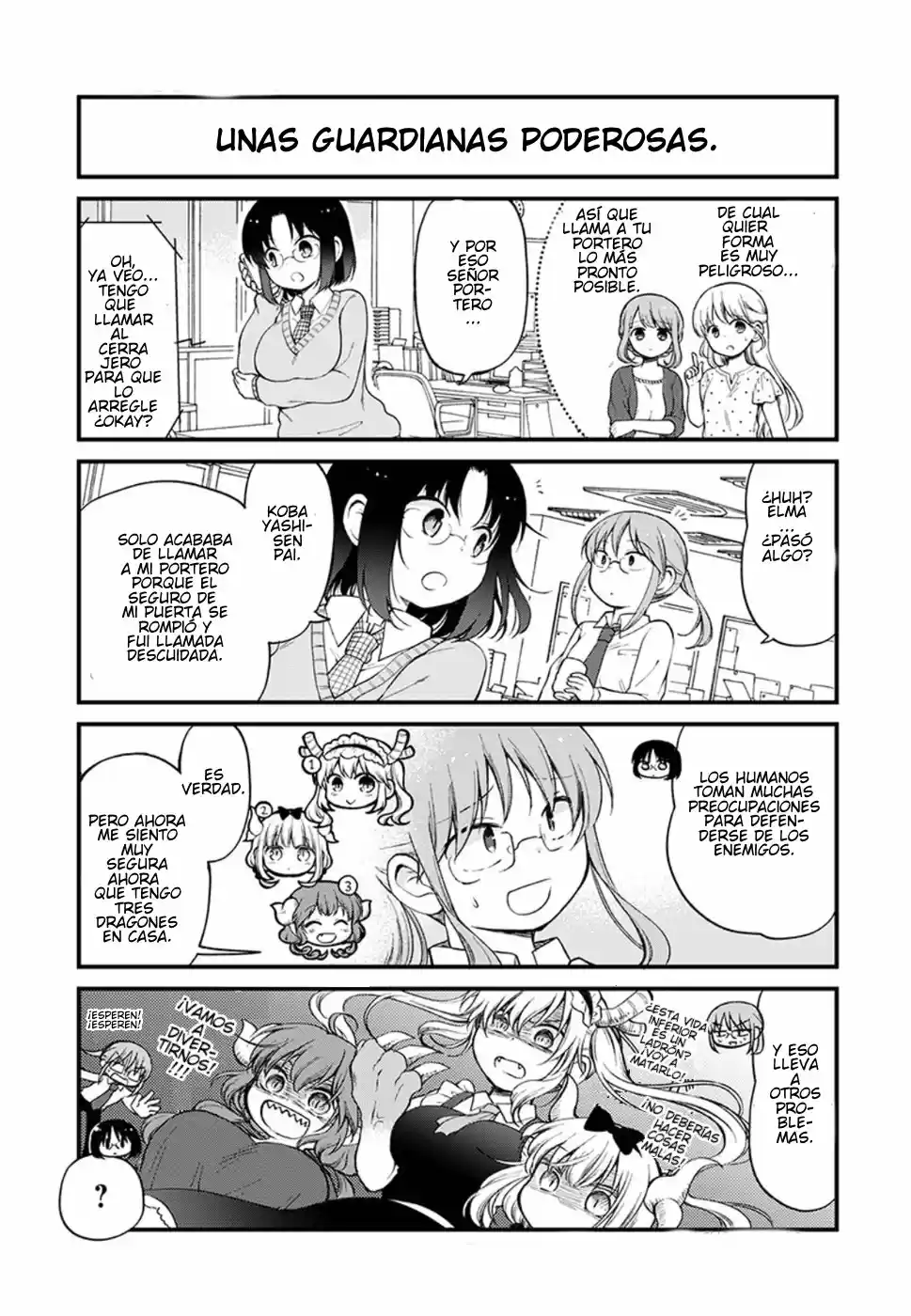Kobayashi-san Chi No Maid Dragon: Kanna No Nichijou - Capítulo 11 - Página 5 - LectorTMOo