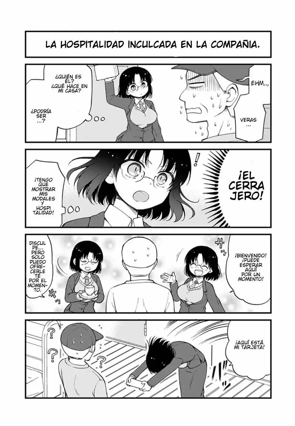 Kobayashi-san Chi No Maid Dragon: Kanna No Nichijou - Capítulo 11 - Página 7 - LectorTMOo