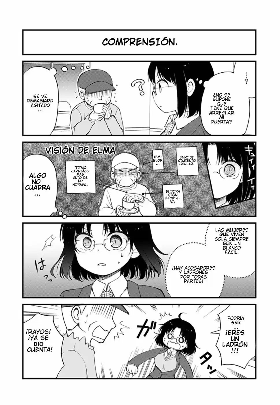 Kobayashi-san Chi No Maid Dragon: Kanna No Nichijou - Capítulo 11 - Página 8 - LectorTMOo