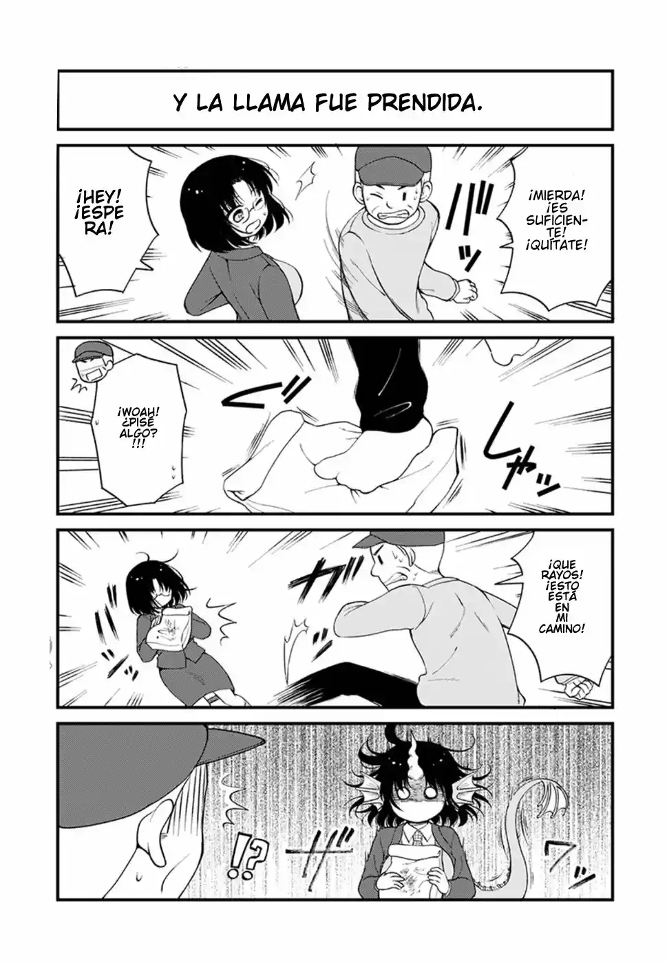 Kobayashi-san Chi No Maid Dragon: Kanna No Nichijou - Capítulo 11 - Página 11 - LectorTMOo