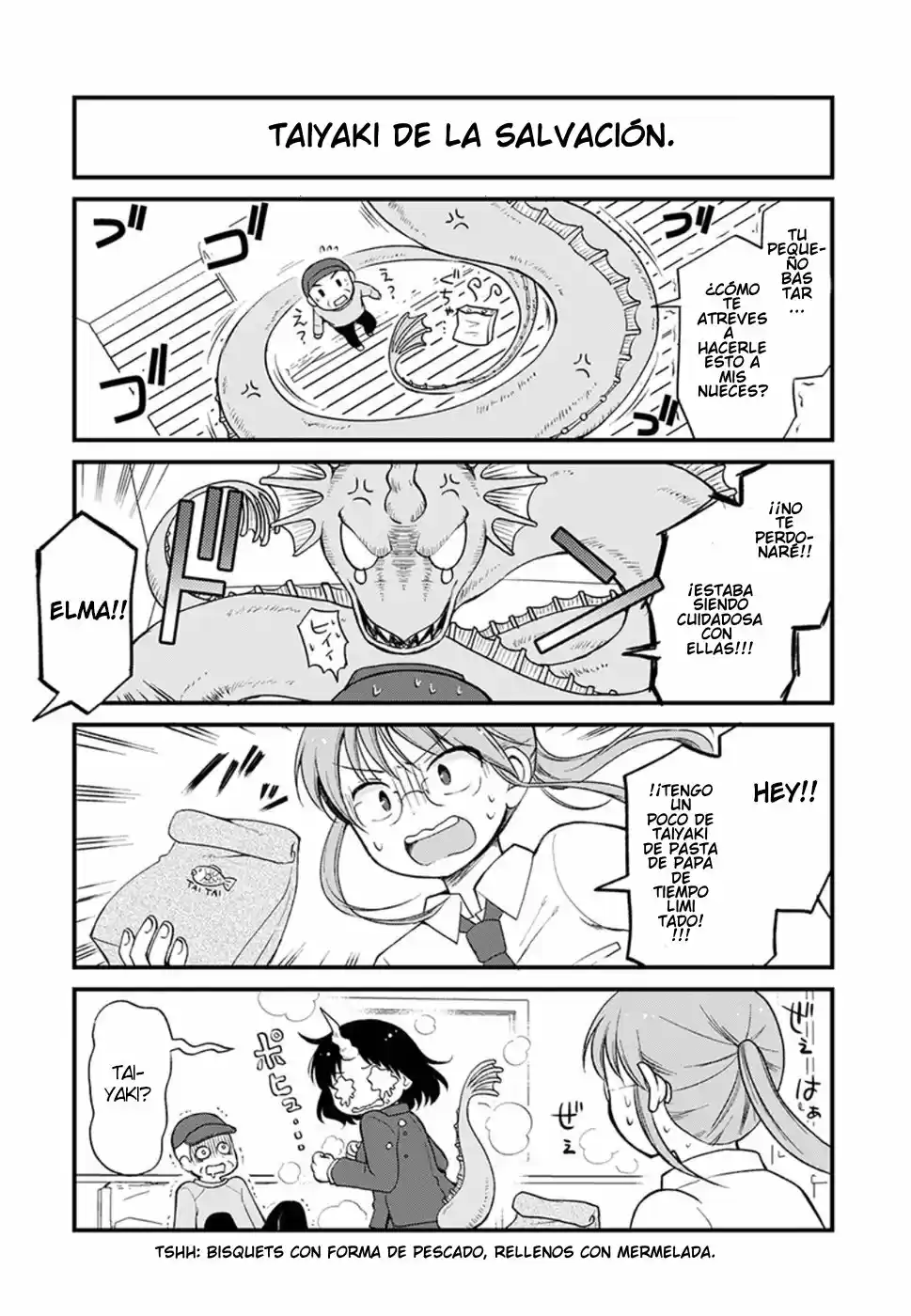 Kobayashi-san Chi No Maid Dragon: Kanna No Nichijou - Capítulo 11 - Página 12 - LectorTMOo