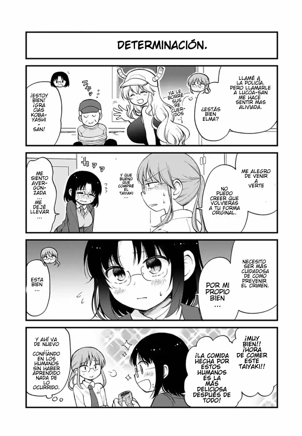 Kobayashi-san Chi No Maid Dragon: Kanna No Nichijou - Capítulo 11 - Página 13 - LectorTMOo