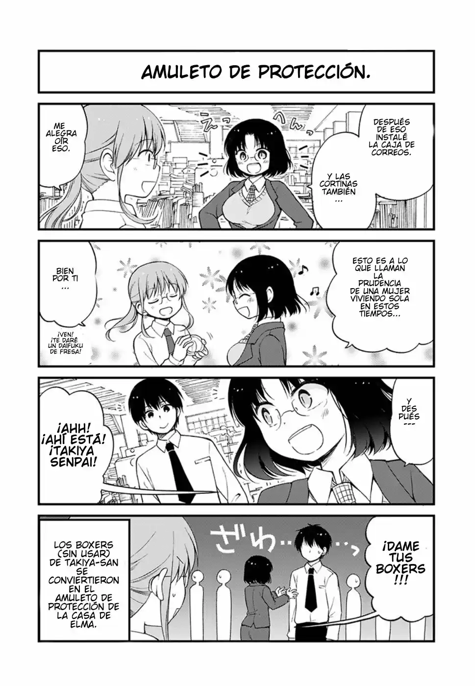 Kobayashi-san Chi No Maid Dragon: Kanna No Nichijou - Capítulo 11 - Página 14 - LectorTMOo