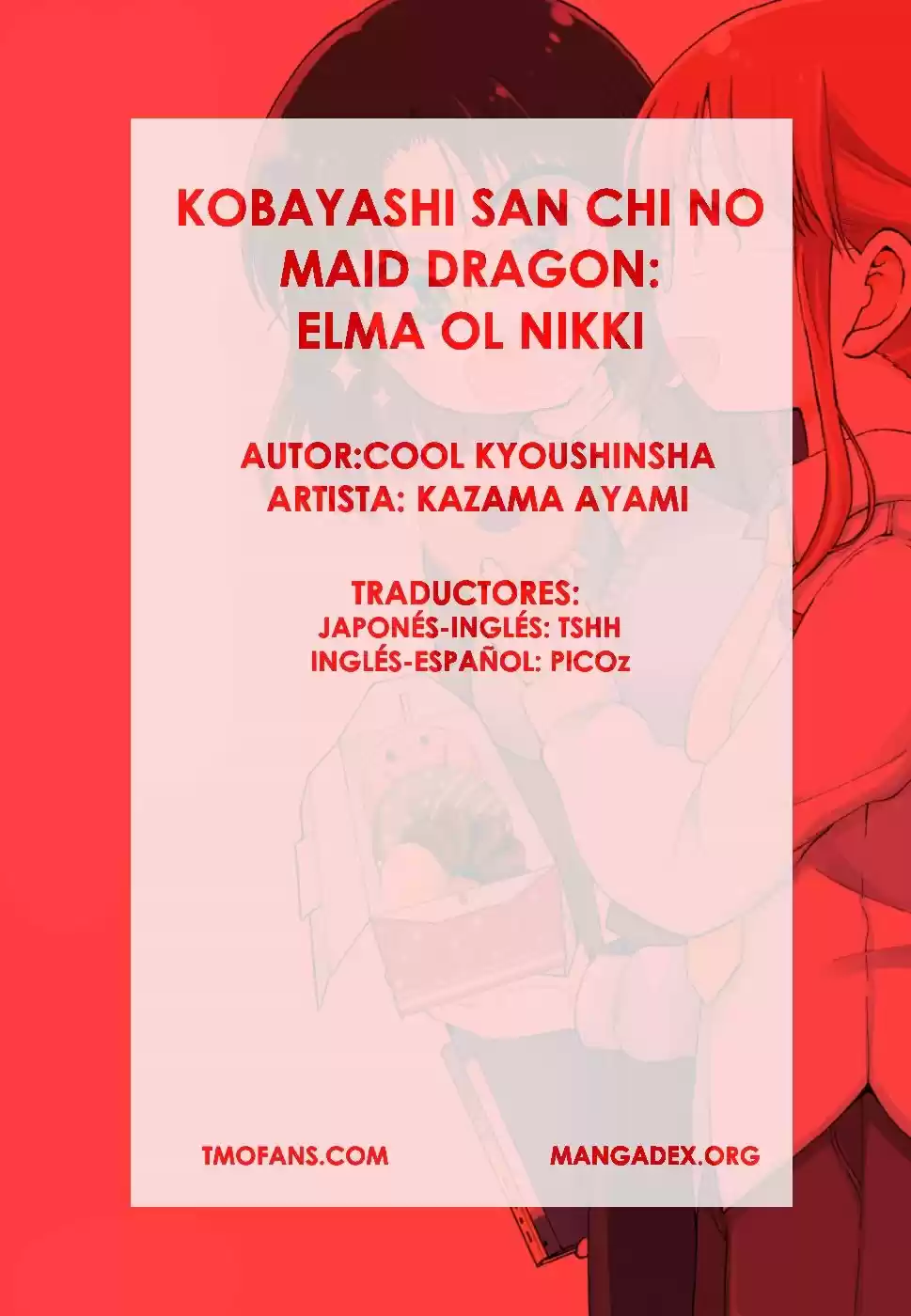Kobayashi-san Chi No Maid Dragon: Kanna No Nichijou - Capítulo 11 - Página 15 - LectorTMOo