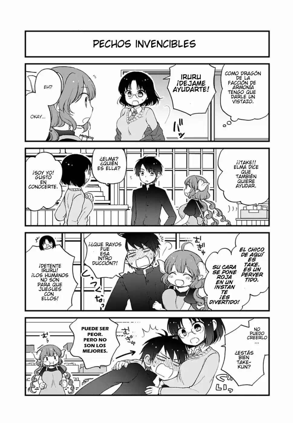 Kobayashi-san Chi No Maid Dragon: Kanna No Nichijou - Capítulo 12 - Página 3 - LectorTMOo