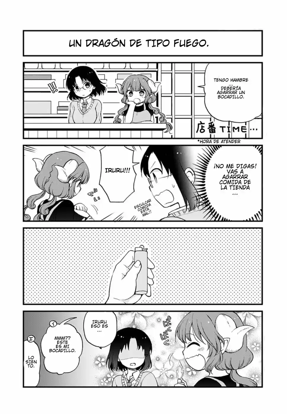 Kobayashi-san Chi No Maid Dragon: Kanna No Nichijou - Capítulo 12 - Página 4 - LectorTMOo