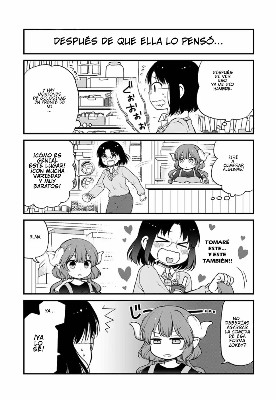 Kobayashi-san Chi No Maid Dragon: Kanna No Nichijou - Capítulo 12 - Página 5 - LectorTMOo