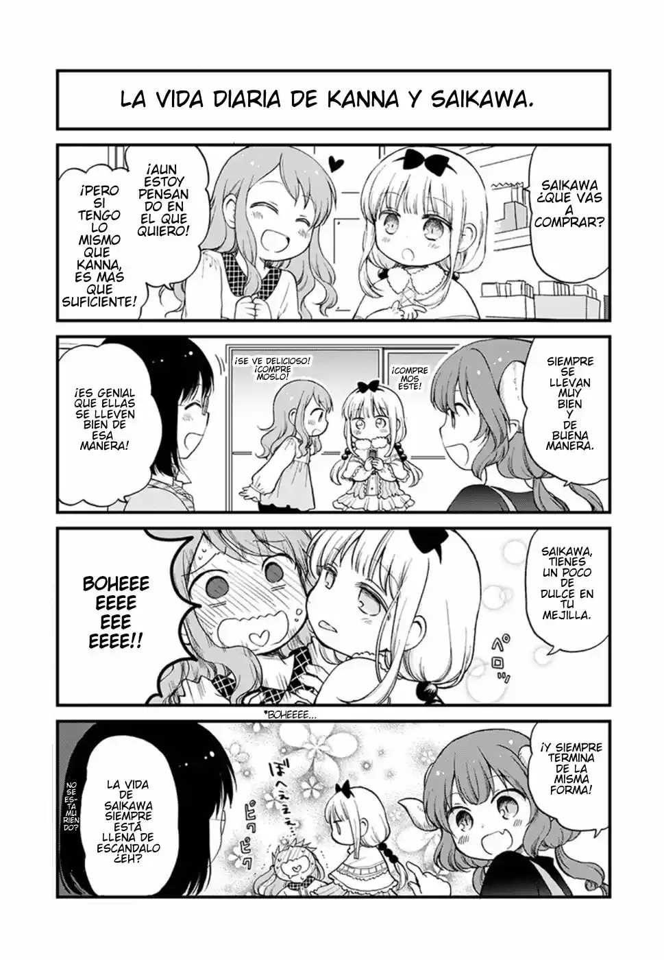 Kobayashi-san Chi No Maid Dragon: Kanna No Nichijou - Capítulo 12 - Página 7 - LectorTMOo