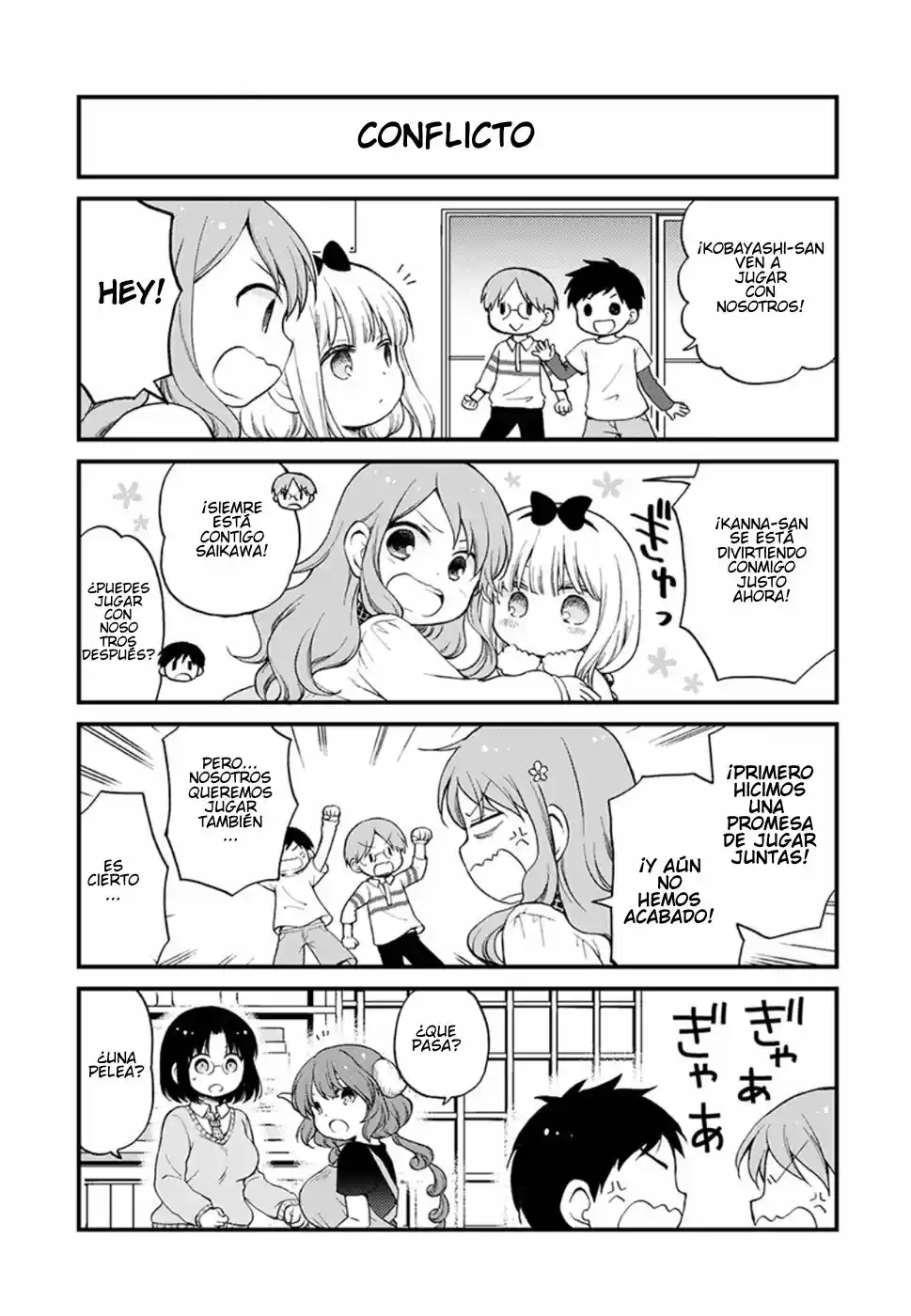 Kobayashi-san Chi No Maid Dragon: Kanna No Nichijou - Capítulo 12 - Página 9 - LectorTMOo