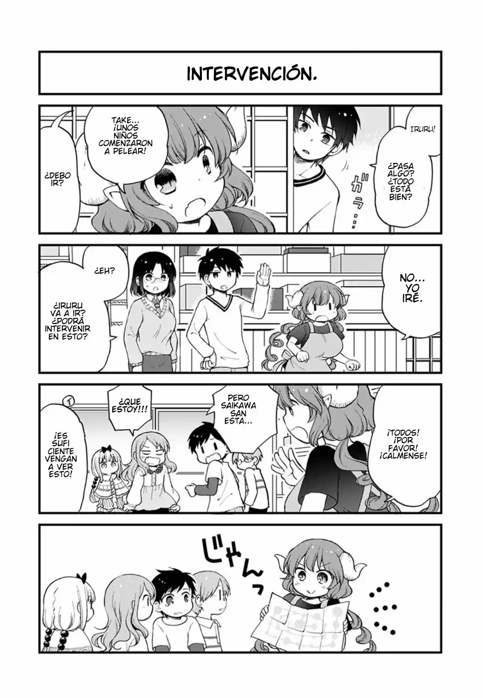 Kobayashi-san Chi No Maid Dragon: Kanna No Nichijou - Capítulo 12 - Página 10 - LectorTMOo