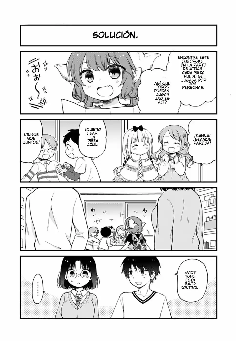 Kobayashi-san Chi No Maid Dragon: Kanna No Nichijou - Capítulo 12 - Página 11 - LectorTMOo