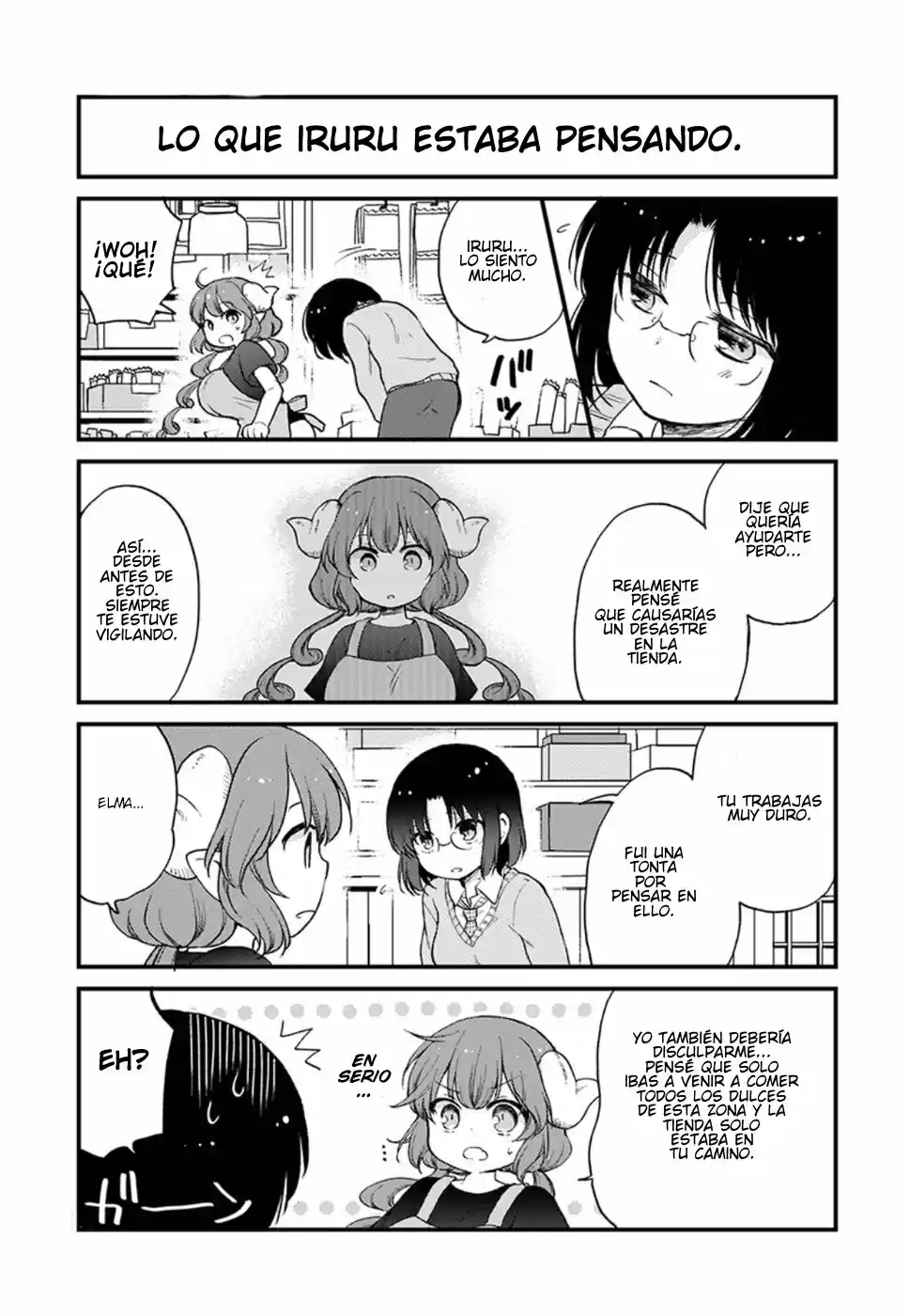 Kobayashi-san Chi No Maid Dragon: Kanna No Nichijou - Capítulo 12 - Página 13 - LectorTMOo
