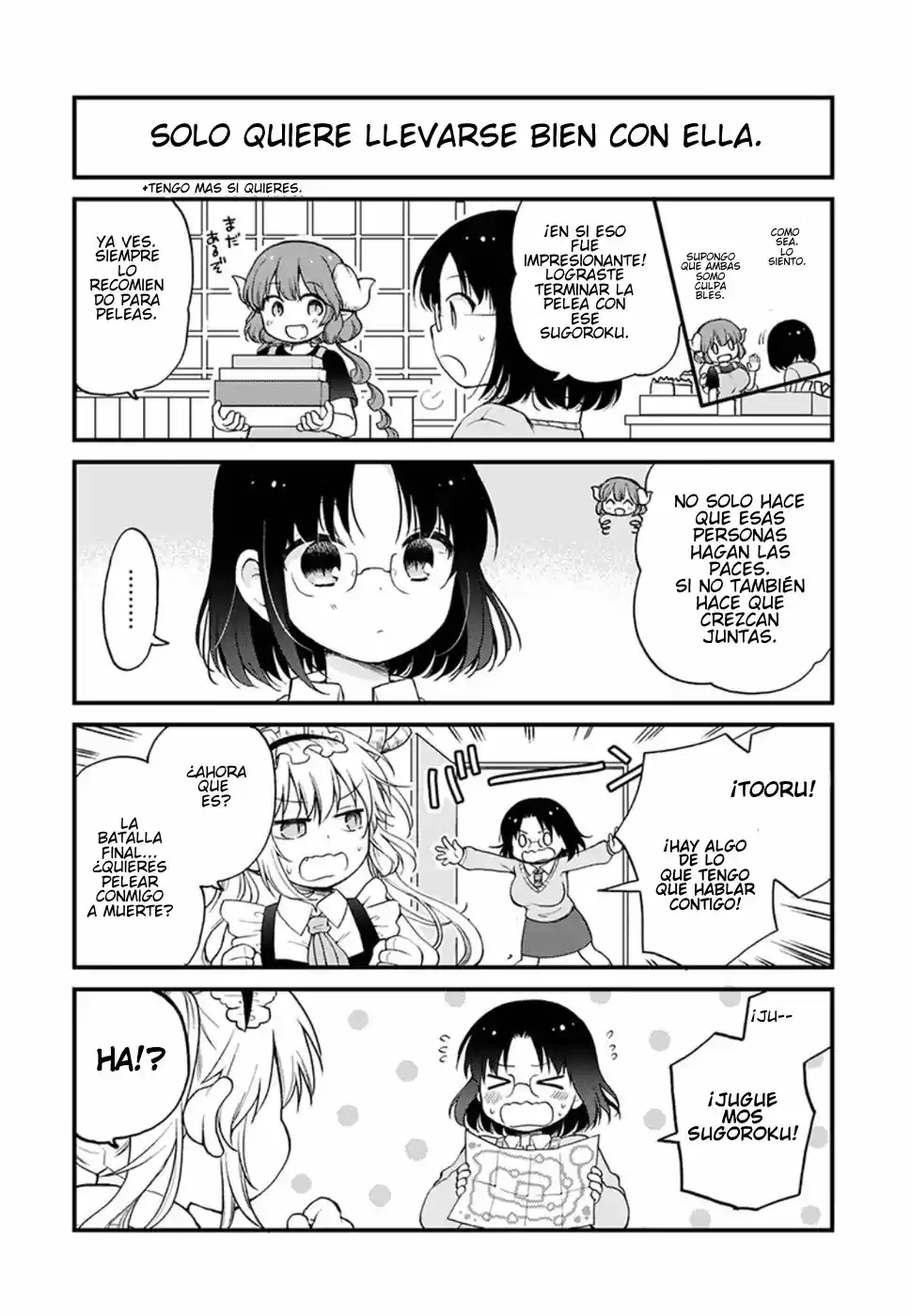 Kobayashi-san Chi No Maid Dragon: Kanna No Nichijou - Capítulo 12 - Página 14 - LectorTMOo