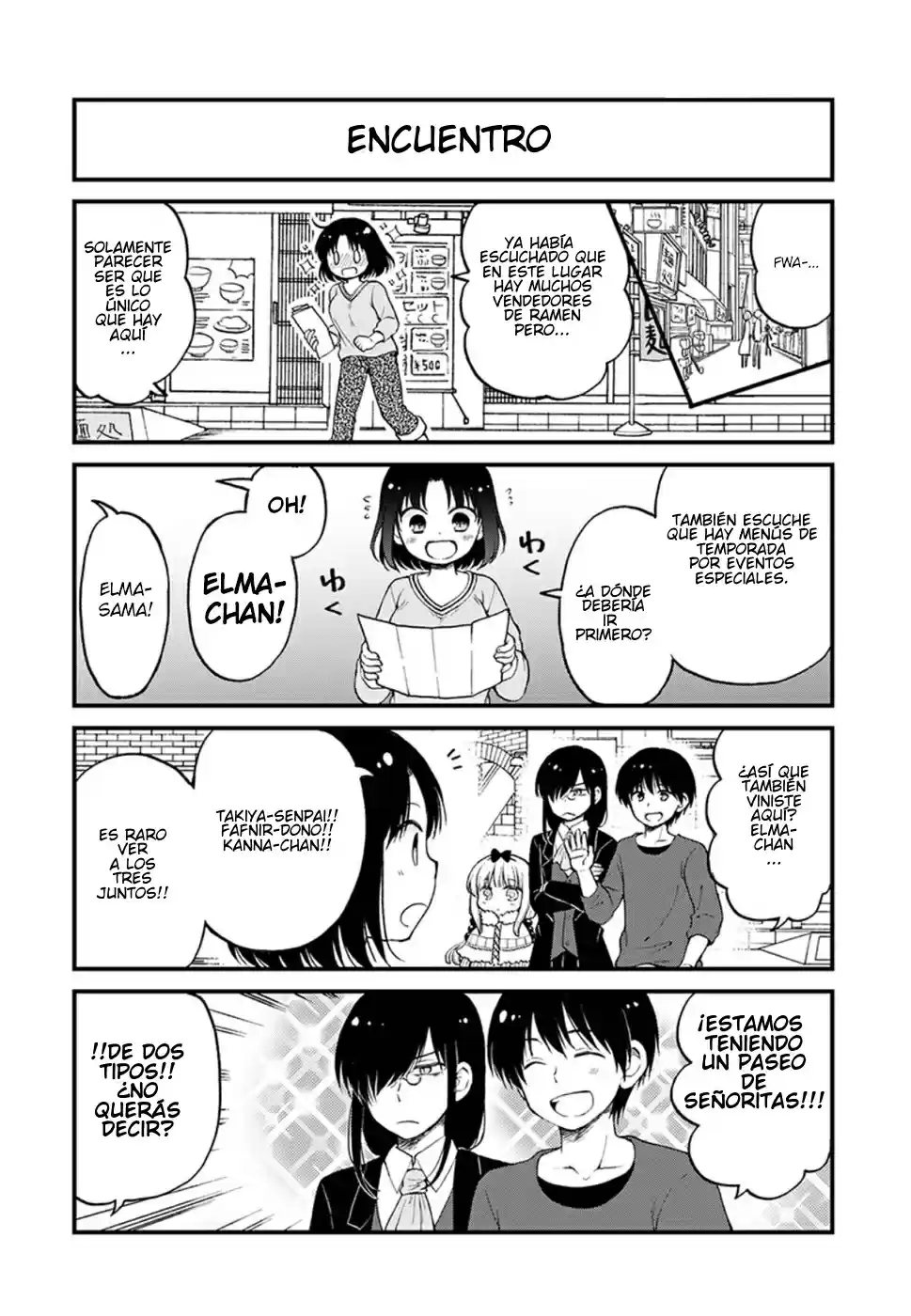 Kobayashi-san Chi No Maid Dragon: Kanna No Nichijou - Capítulo 13 - Página 2 - LectorTMOo