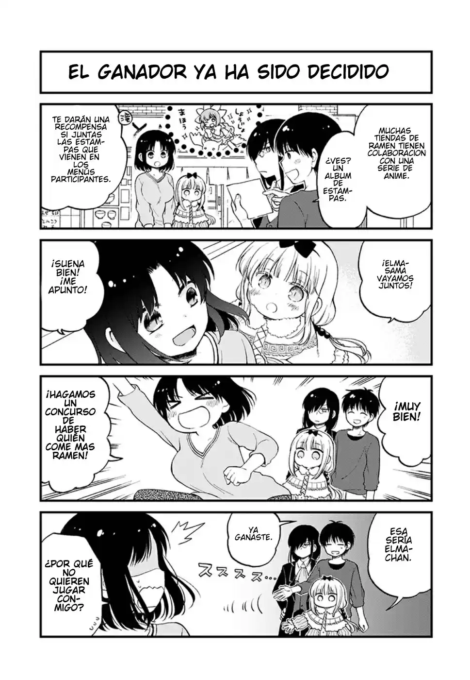 Kobayashi-san Chi No Maid Dragon: Kanna No Nichijou - Capítulo 13 - Página 3 - LectorTMOo