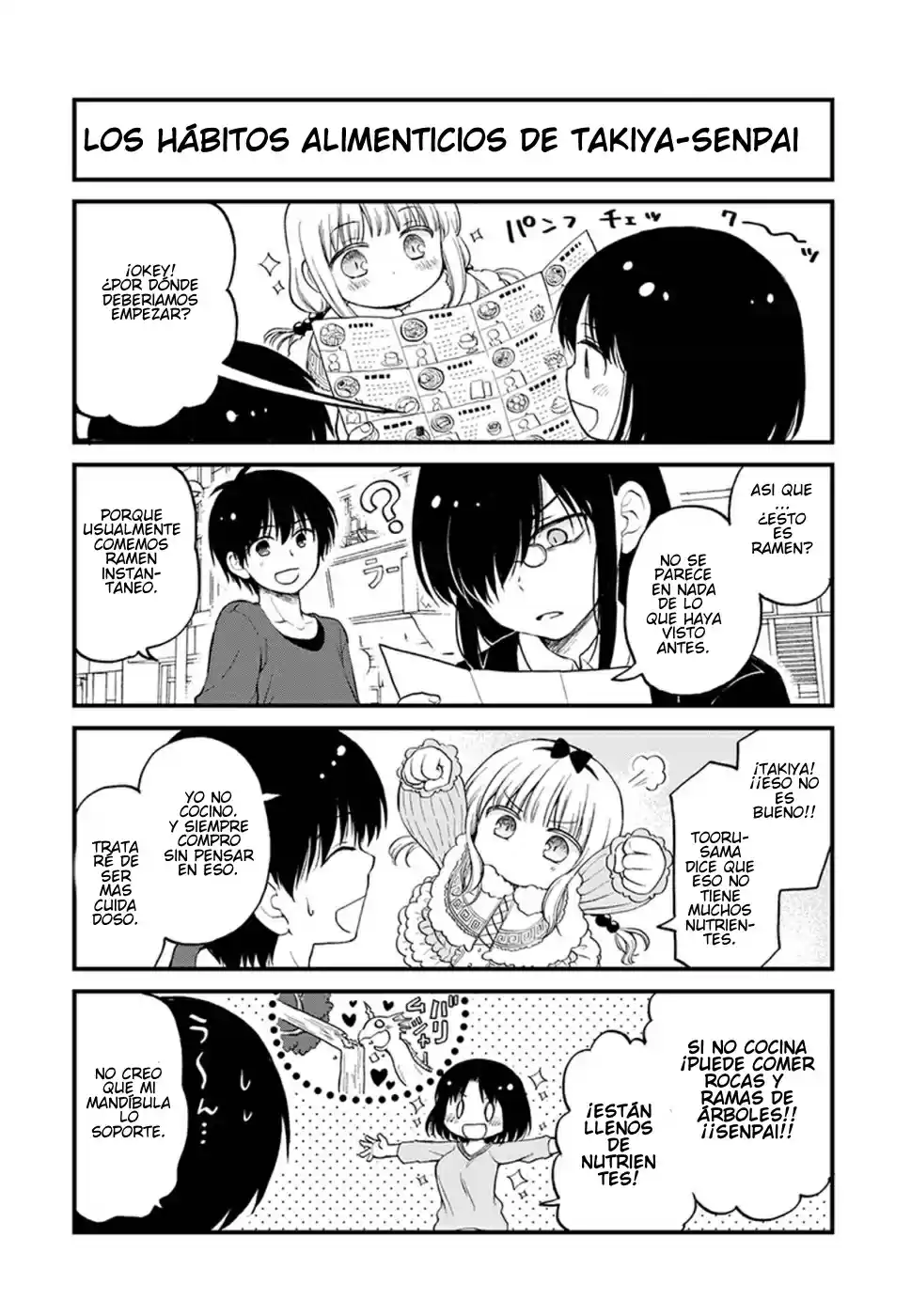 Kobayashi-san Chi No Maid Dragon: Kanna No Nichijou - Capítulo 13 - Página 4 - LectorTMOo