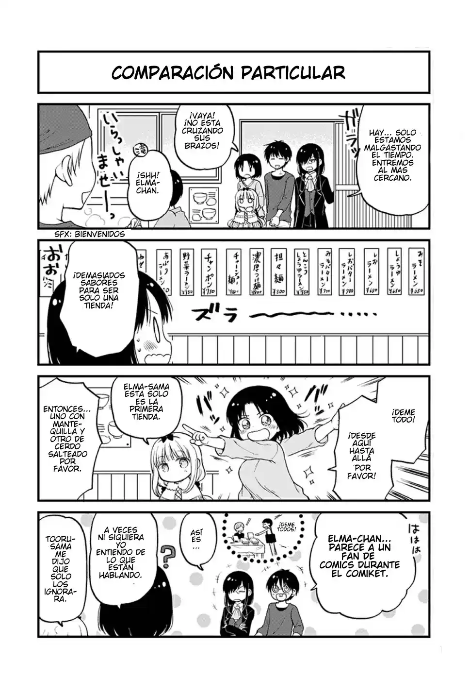 Kobayashi-san Chi No Maid Dragon: Kanna No Nichijou - Capítulo 13 - Página 6 - LectorTMOo