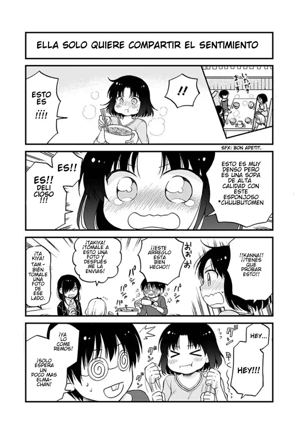 Kobayashi-san Chi No Maid Dragon: Kanna No Nichijou - Capítulo 13 - Página 7 - LectorTMOo