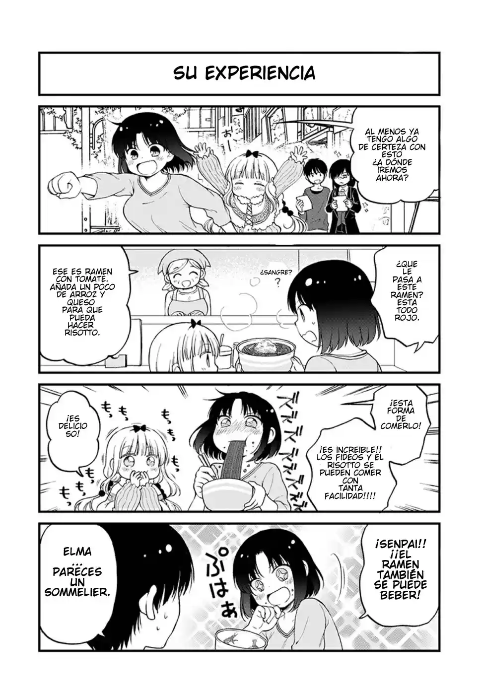 Kobayashi-san Chi No Maid Dragon: Kanna No Nichijou - Capítulo 13 - Página 8 - LectorTMOo