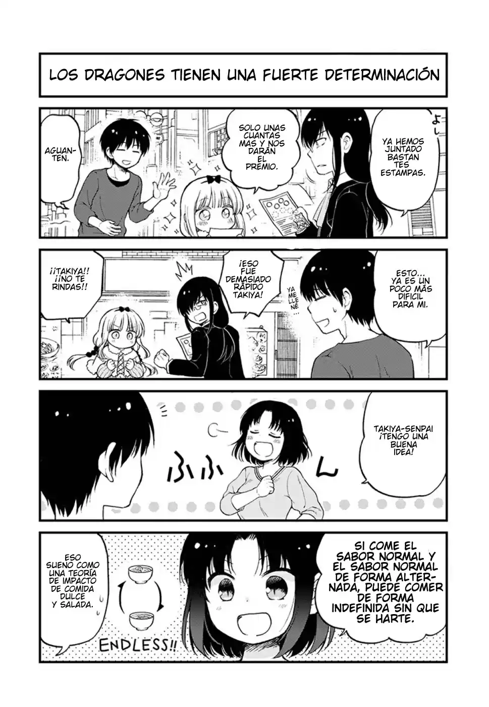 Kobayashi-san Chi No Maid Dragon: Kanna No Nichijou - Capítulo 13 - Página 10 - LectorTMOo