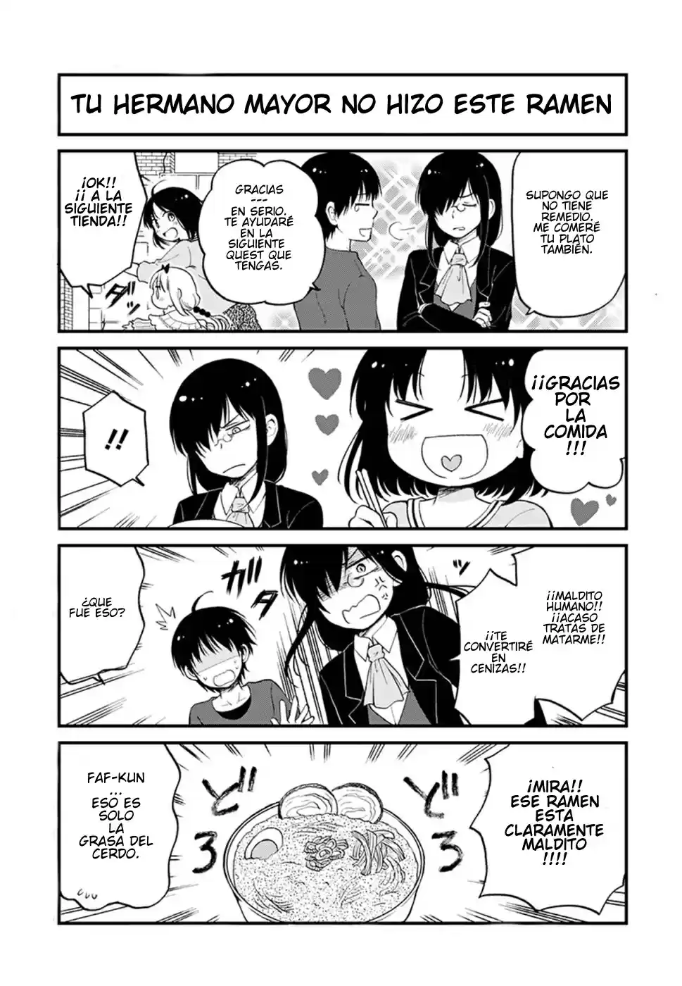 Kobayashi-san Chi No Maid Dragon: Kanna No Nichijou - Capítulo 13 - Página 11 - LectorTMOo