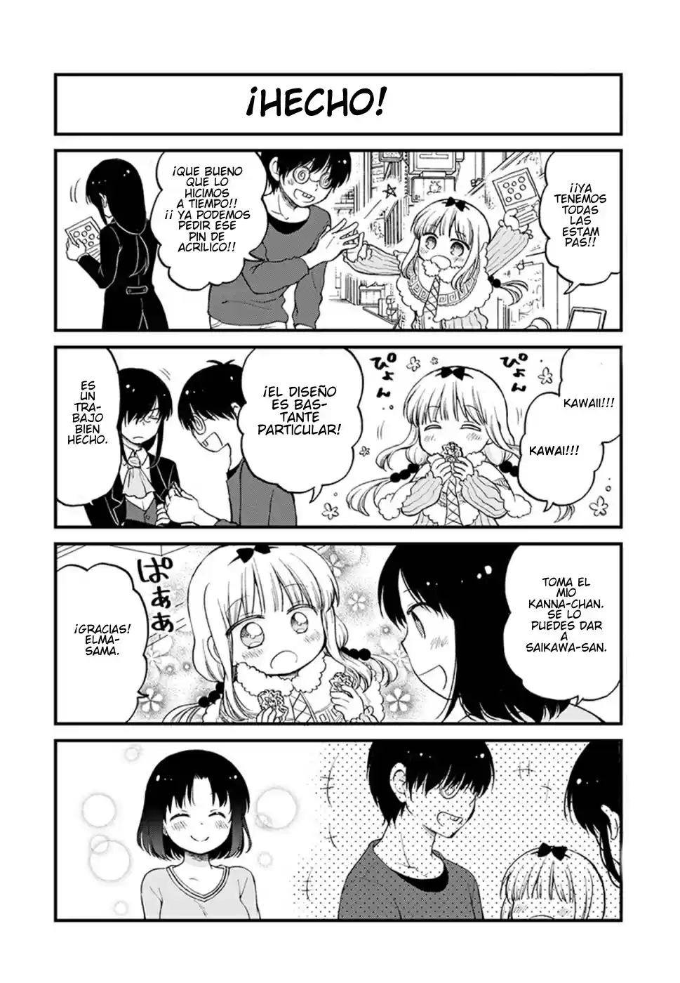 Kobayashi-san Chi No Maid Dragon: Kanna No Nichijou - Capítulo 13 - Página 12 - LectorTMOo