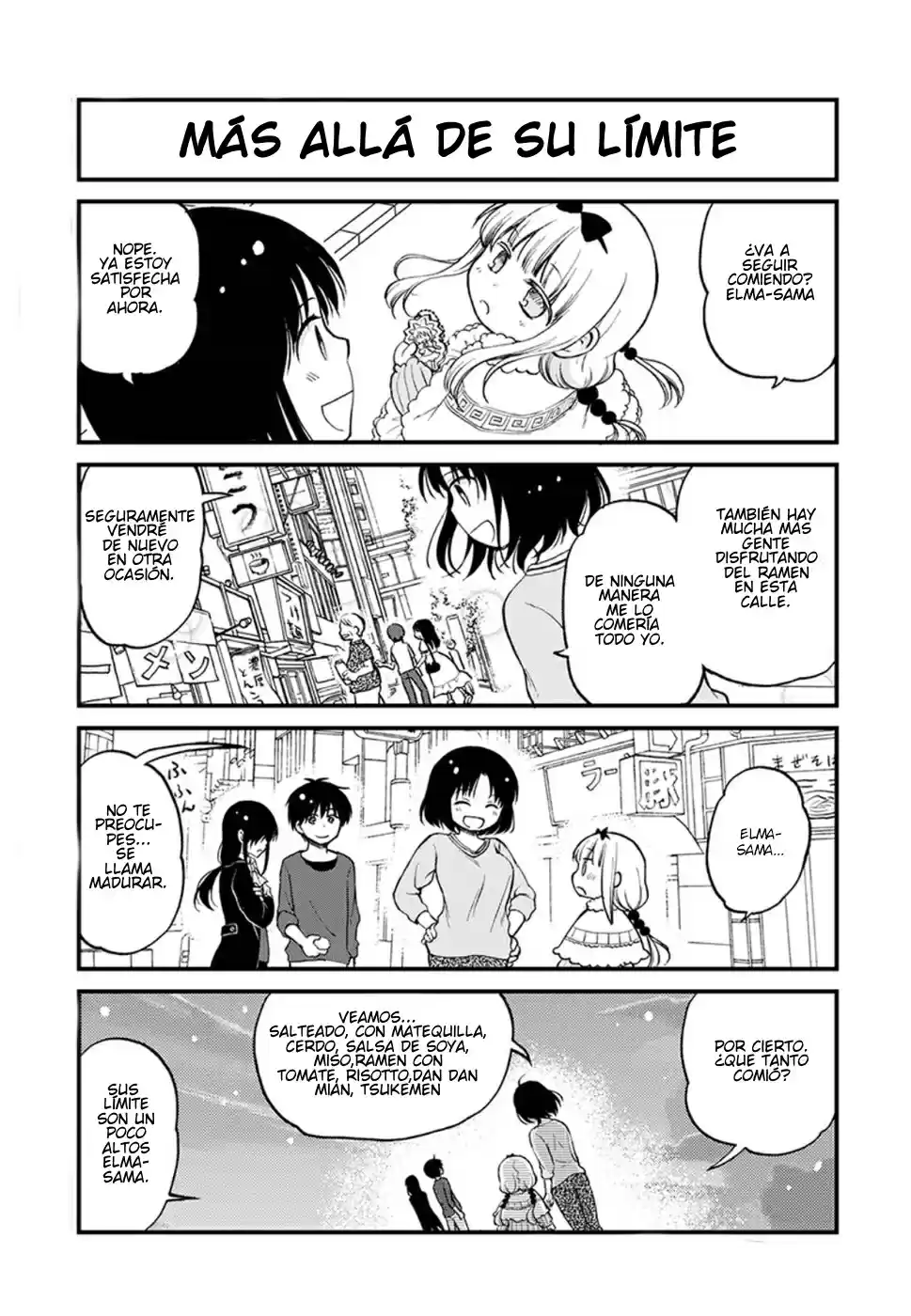 Kobayashi-san Chi No Maid Dragon: Kanna No Nichijou - Capítulo 13 - Página 13 - LectorTMOo