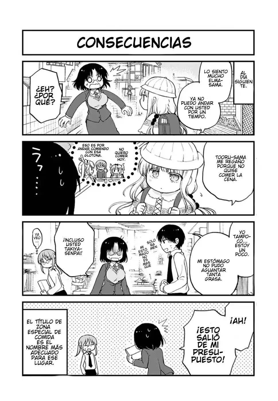Kobayashi-san Chi No Maid Dragon: Kanna No Nichijou - Capítulo 13 - Página 14 - LectorTMOo