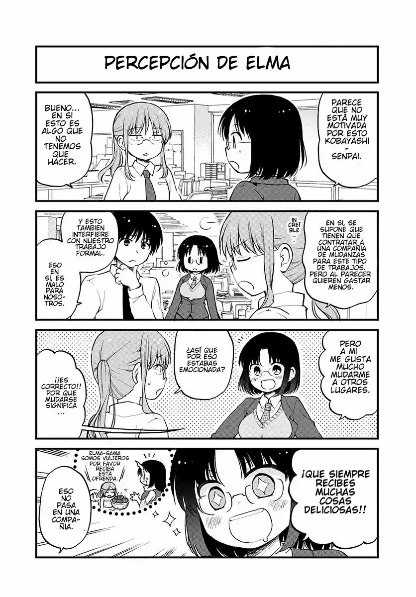 Kobayashi-san Chi No Maid Dragon: Kanna No Nichijou - Capítulo 14 - Página 2 - LectorTMOo