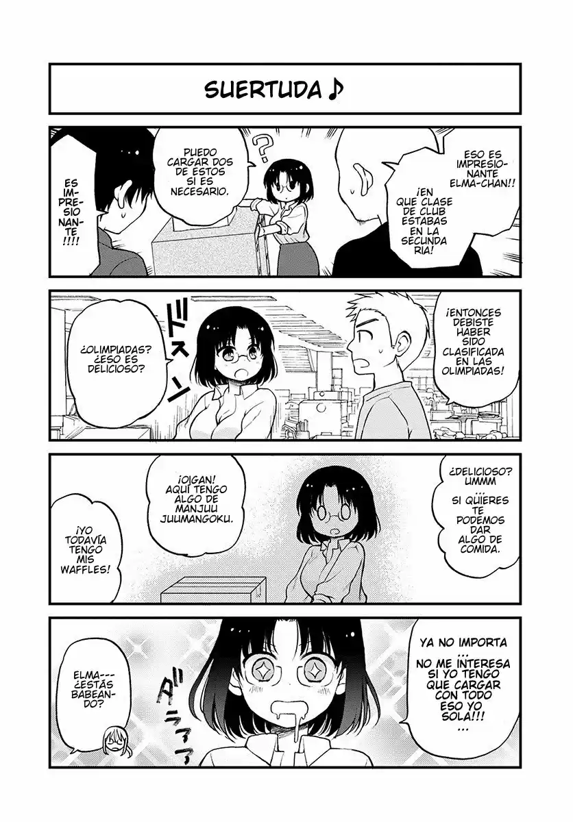 Kobayashi-san Chi No Maid Dragon: Kanna No Nichijou - Capítulo 14 - Página 6 - LectorTMOo