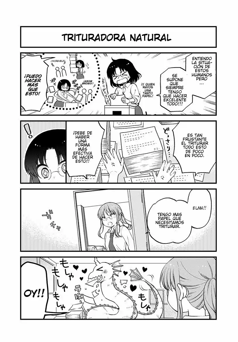 Kobayashi-san Chi No Maid Dragon: Kanna No Nichijou - Capítulo 14 - Página 10 - LectorTMOo