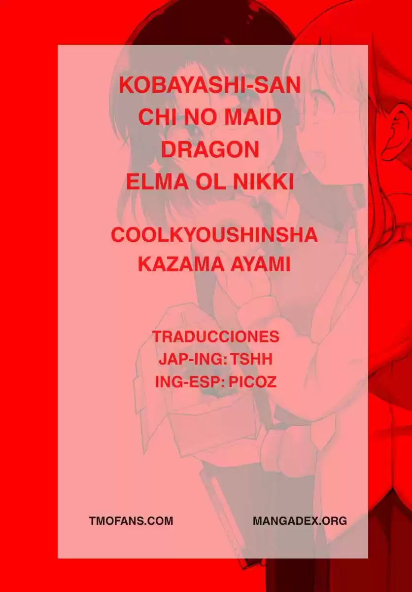 Kobayashi-san Chi No Maid Dragon: Kanna No Nichijou - Capítulo 14 - Página 16 - LectorTMOo