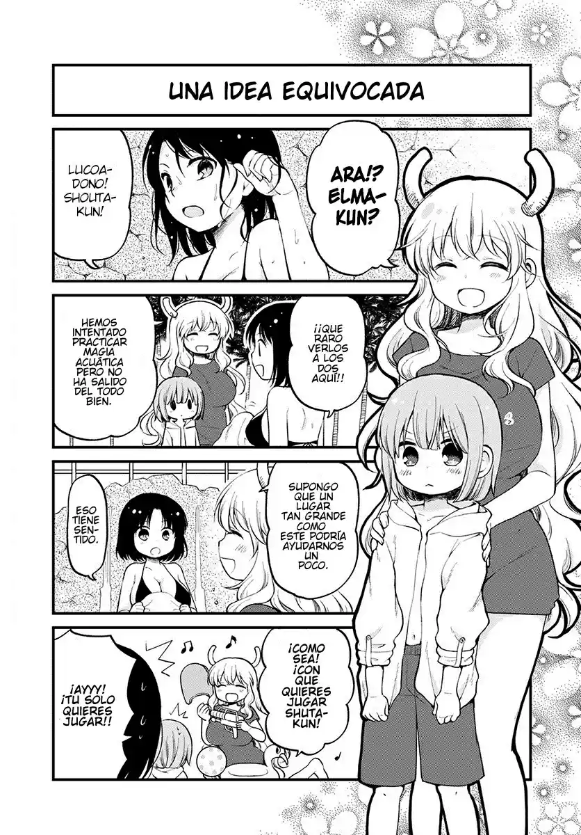 Kobayashi-san Chi No Maid Dragon: Kanna No Nichijou - Capítulo 15 - Página 3 - LectorTMOo