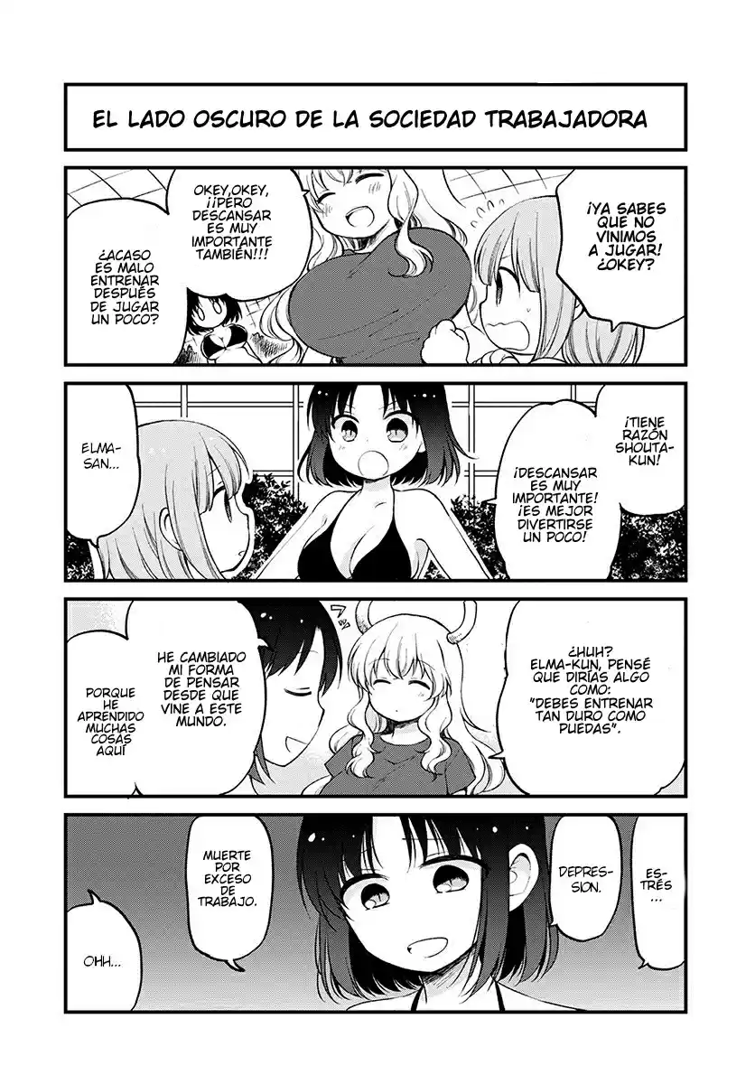 Kobayashi-san Chi No Maid Dragon: Kanna No Nichijou - Capítulo 15 - Página 4 - LectorTMOo