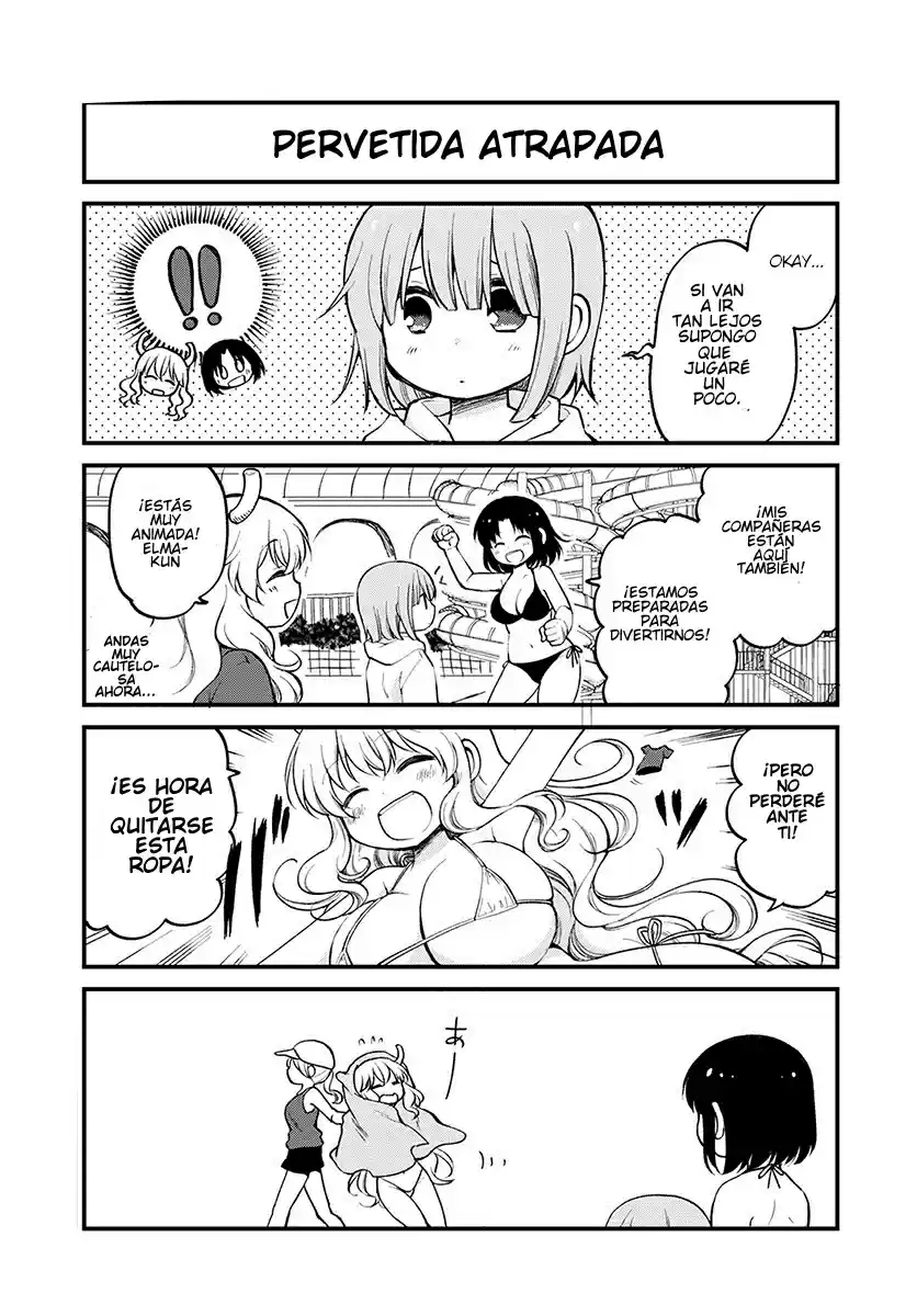 Kobayashi-san Chi No Maid Dragon: Kanna No Nichijou - Capítulo 15 - Página 5 - LectorTMOo
