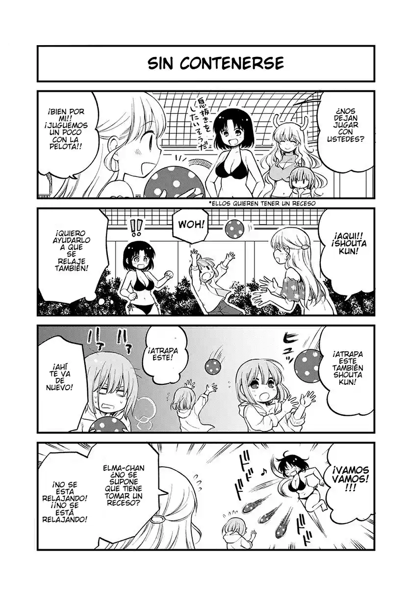 Kobayashi-san Chi No Maid Dragon: Kanna No Nichijou - Capítulo 15 - Página 7 - LectorTMOo