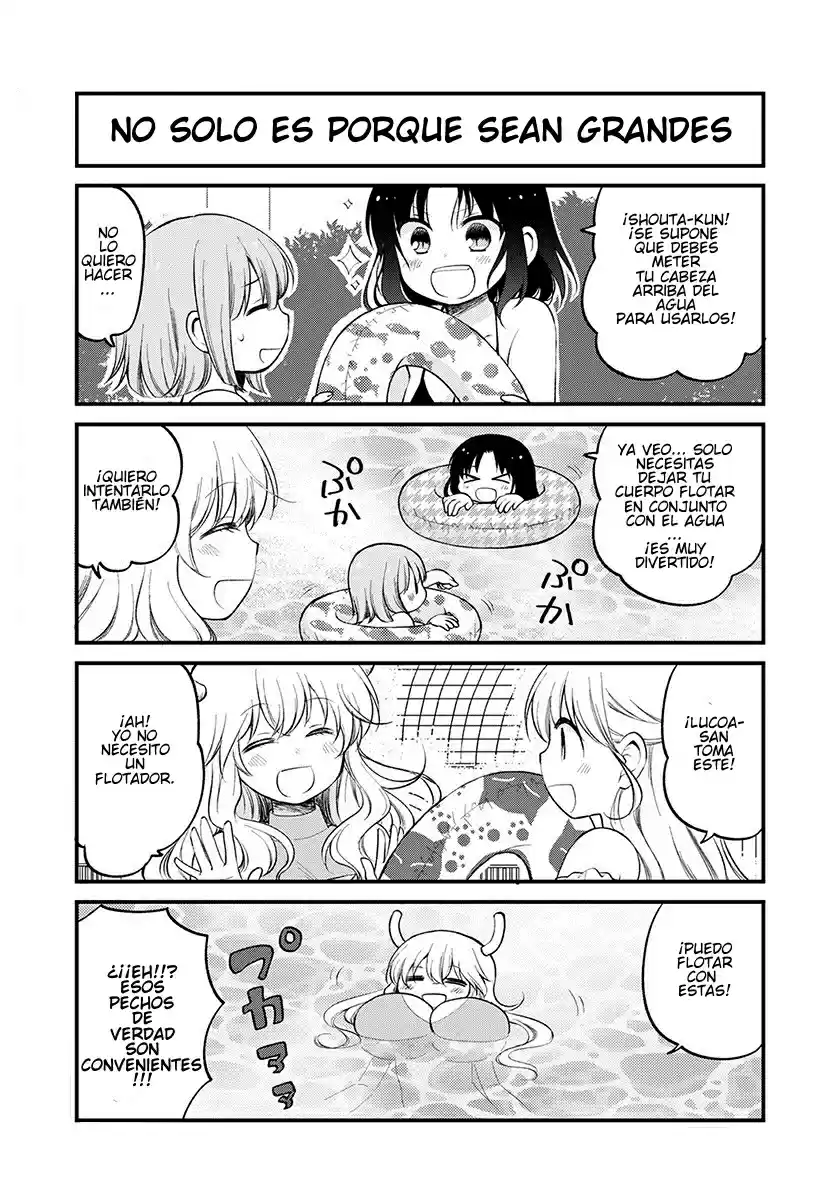 Kobayashi-san Chi No Maid Dragon: Kanna No Nichijou - Capítulo 15 - Página 9 - LectorTMOo