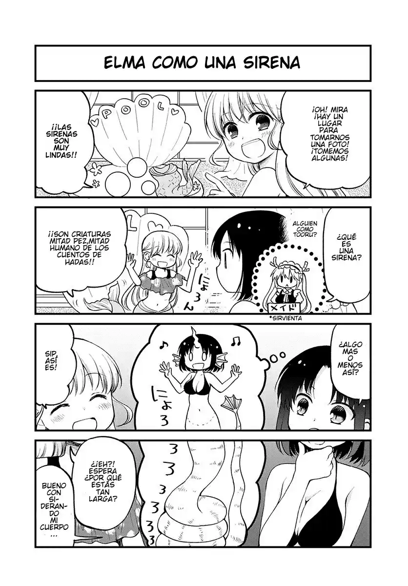 Kobayashi-san Chi No Maid Dragon: Kanna No Nichijou - Capítulo 15 - Página 10 - LectorTMOo