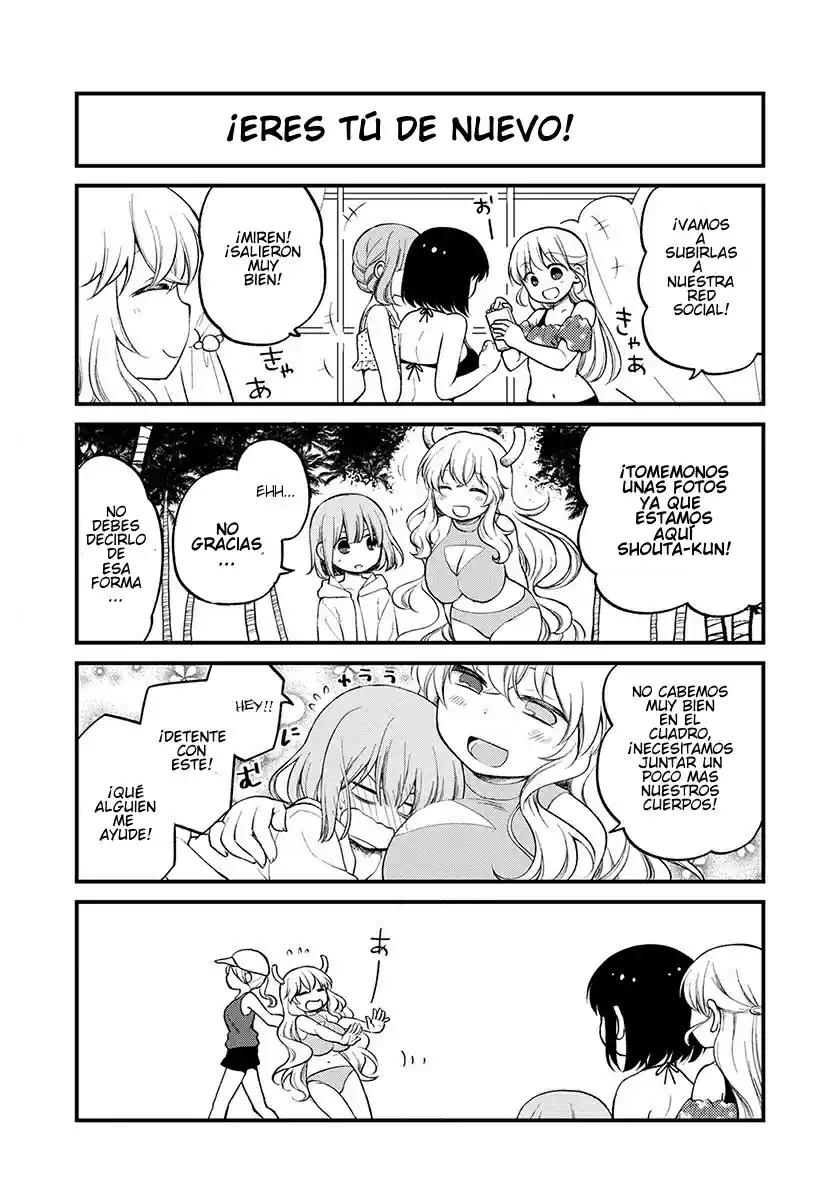 Kobayashi-san Chi No Maid Dragon: Kanna No Nichijou - Capítulo 15 - Página 11 - LectorTMOo
